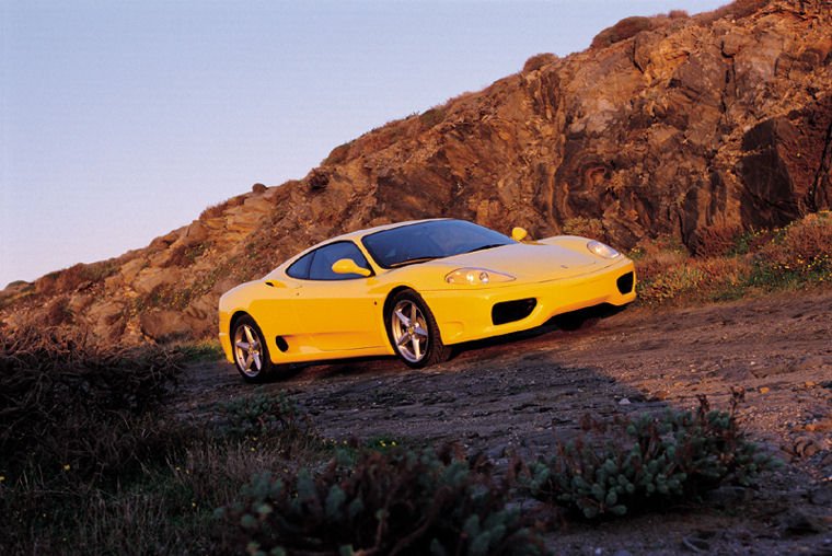 2002 Ferrari 360 Modena Berlinetta Picture